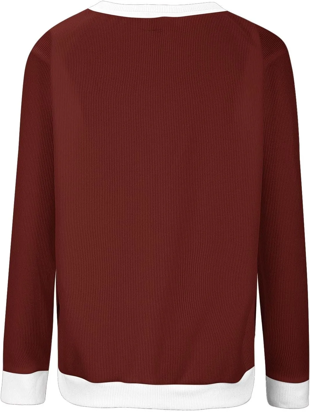 Women Winter Warm Sherpa Lined Fleece Crewneck Sweatshirt Pullover Loungewear Tunic Tops Fashion Going Out Clothes