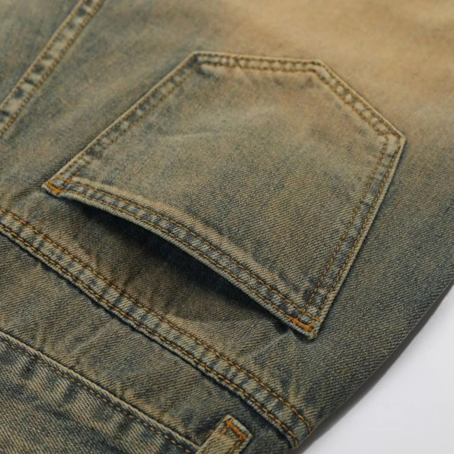 Womens Denim Pants High Waisted Wide Leg Jeans Trendy Work Pants Stretch Jeans Loose Fit Trousers Lightweight Pants