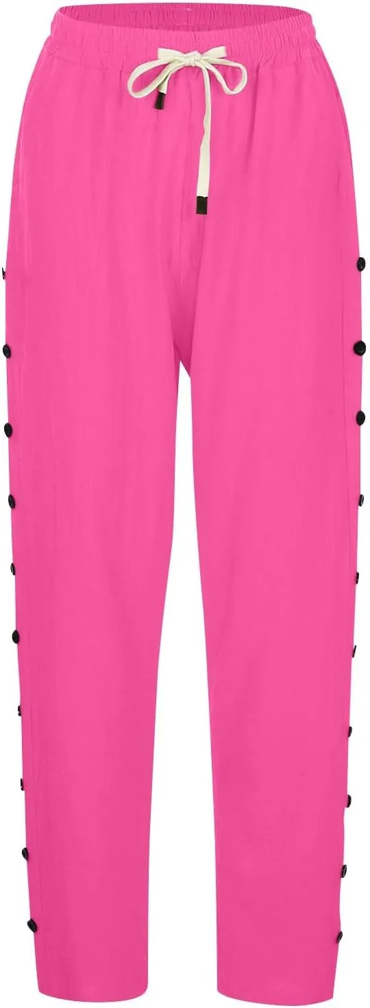 Women's Fashion Casual Cotton Thin Breathable Hollow Stitching String Solid Color Fall &Winter Outfits