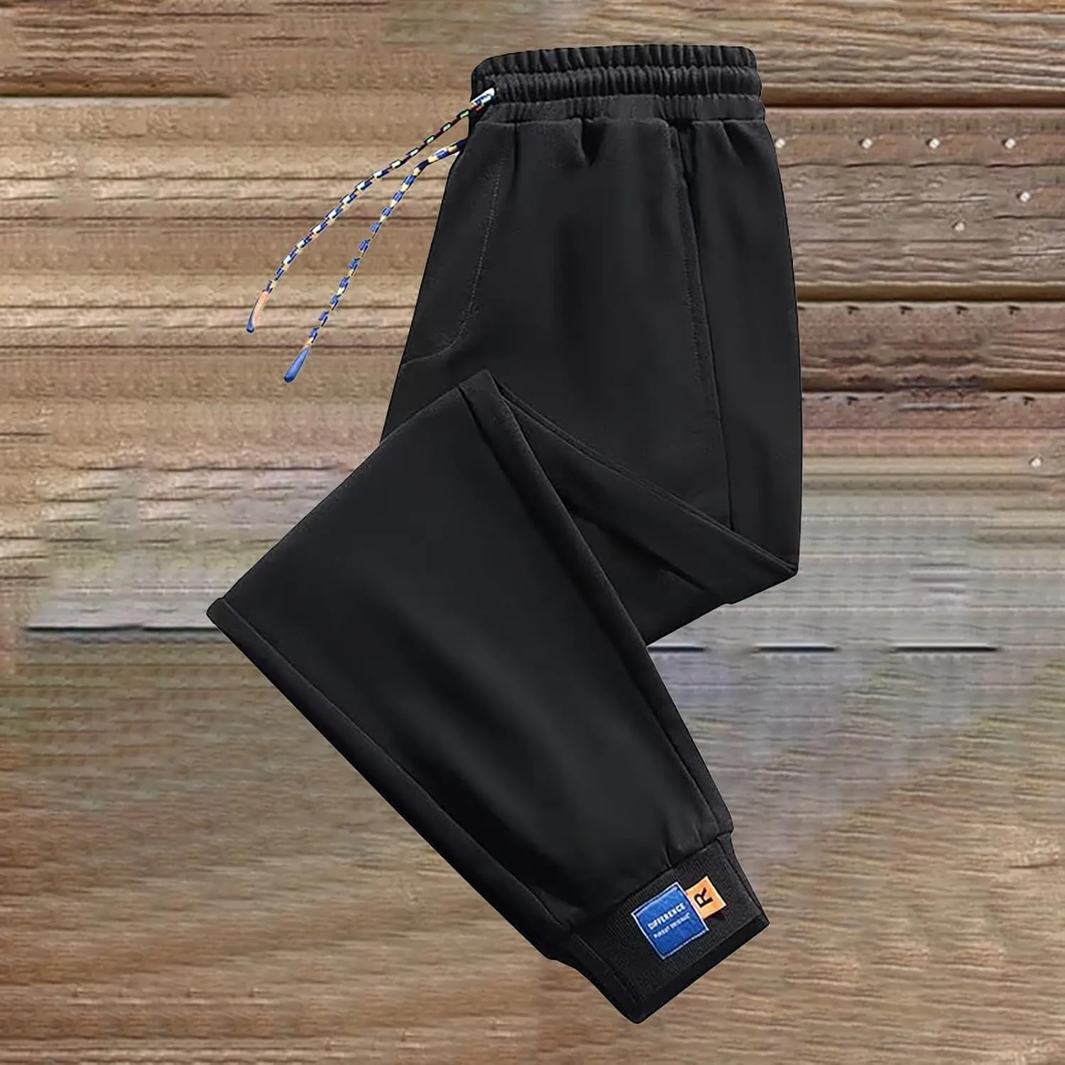 Women's Fleece Lined Sweatpantsthermal Joggers with Pockets Winter Lounge Yoga Workout Running Pants Fleece Pants