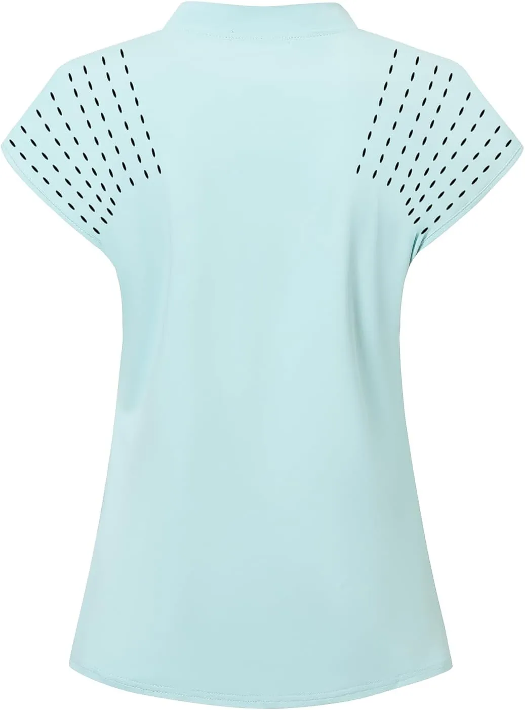 Women's Golf Polo Shirts Lightweight Moisture Wicking Tennis Athletic T Shirts