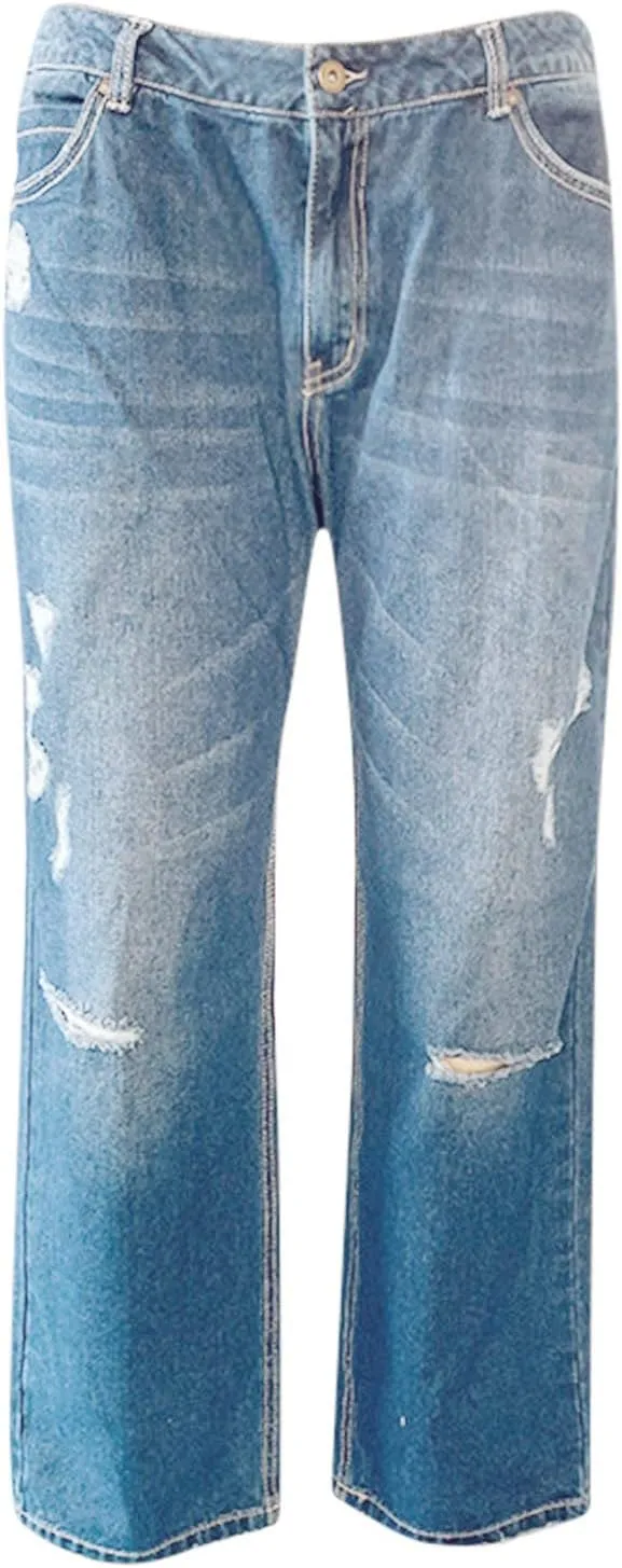 Womens Jeans Up Pants Jeans Mid Womens Poket Lace Denim Casual Women's Jeans Plus Size Skinny Jeans for Women Jeans