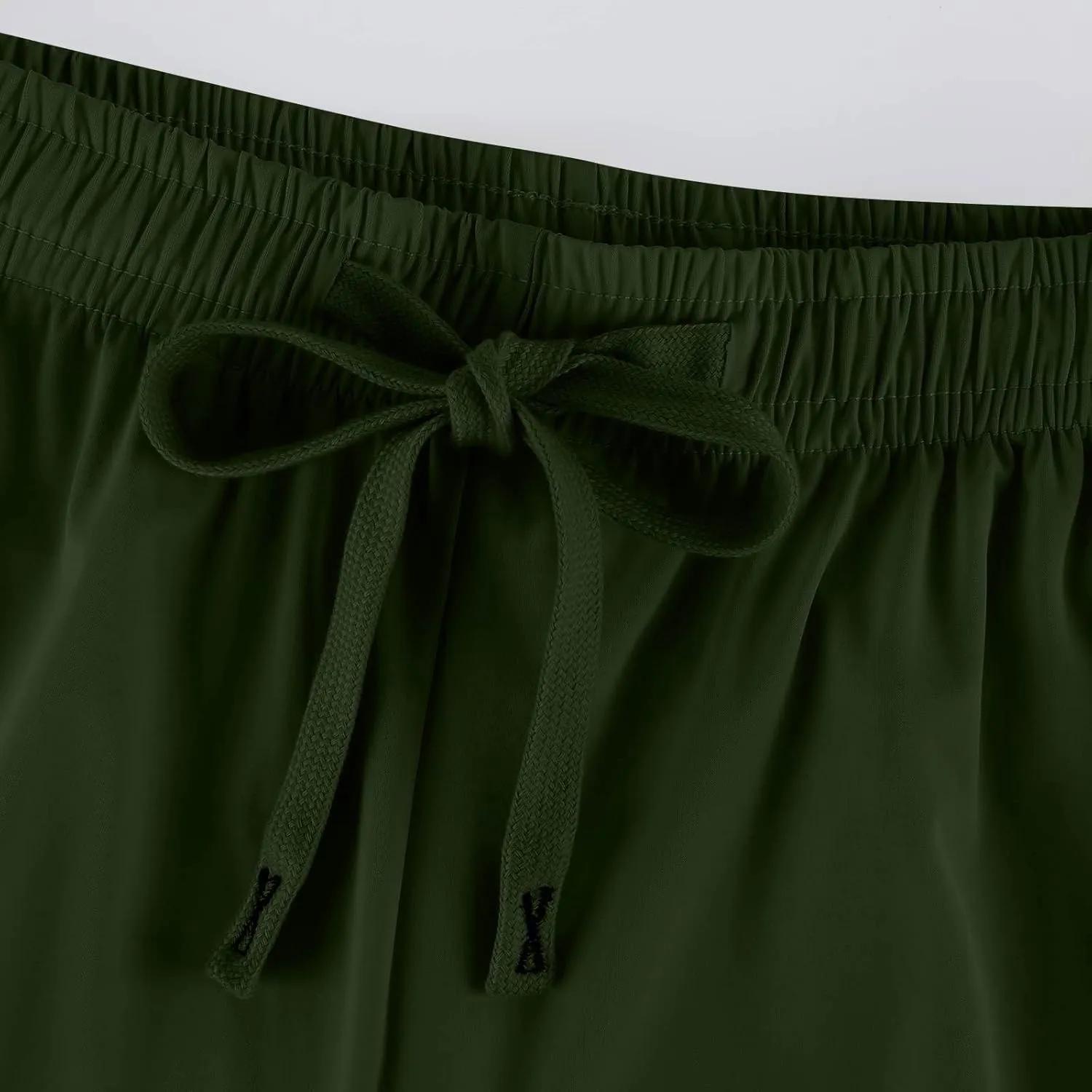 Women's Quick-Drying Sweatpants Summer Ice Silk Trousers Breathable Sports Stretch Straight Pants with Pockets