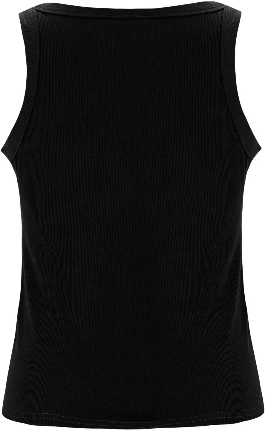 Womens Ribbed Knit Tank Tops with Built in Bras Summer Slim Fitness Athletic Workout Shirts Sleeveless Gym Basic Tees