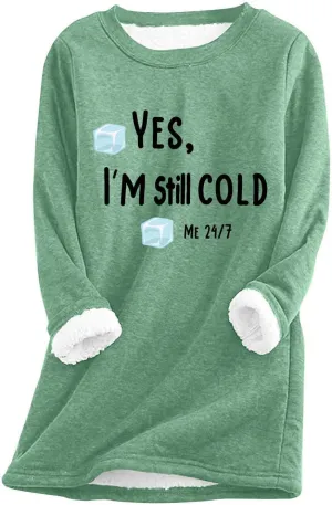 Womens Sweatshirt Warm Sherpa Lined Fleece Pullover Tops Casual Crewneck Sweater Long Sleeve Pullover Loungewear
