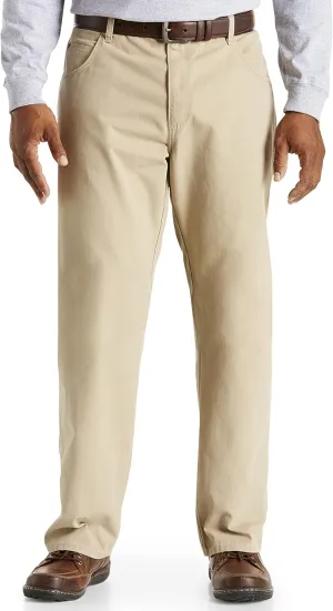 Wrangler Men's Rugged Wear Relaxed Straight Fit Jeans